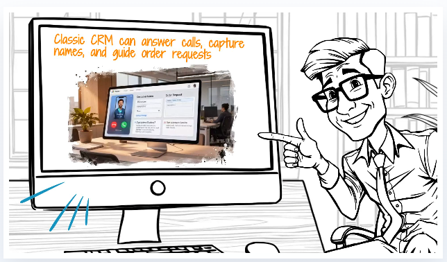 Classic CRM preview